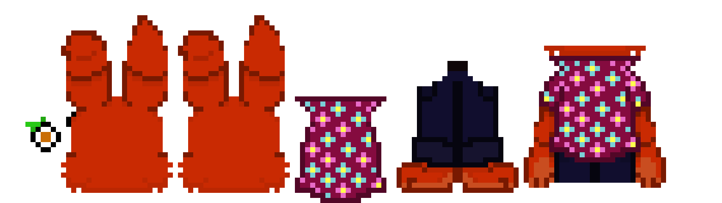 [26018b] back bunny sprite