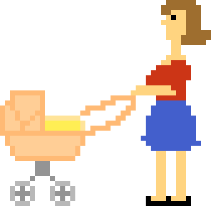 [4d628f] mother-pram