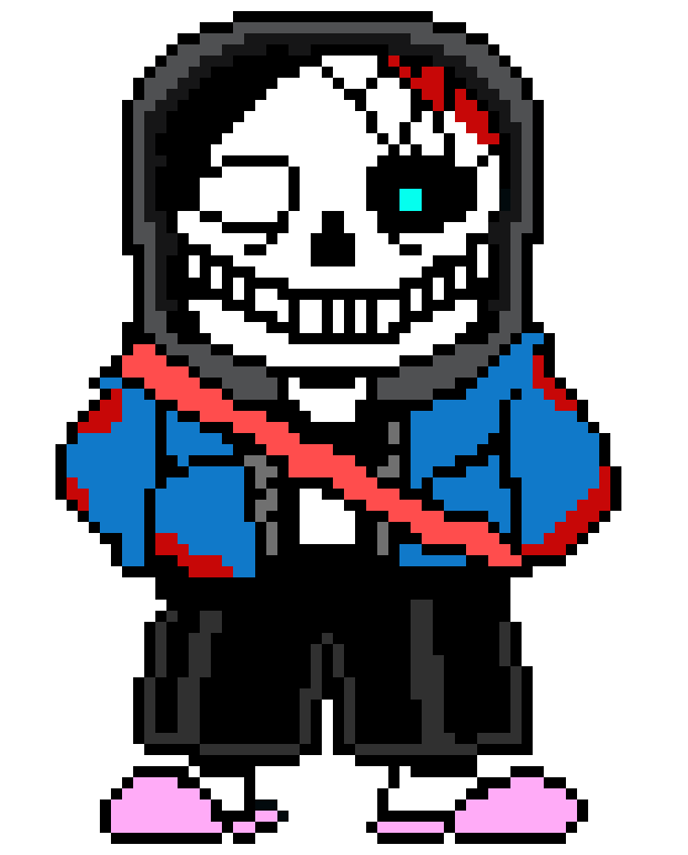 [cdd207] Chaotic paradox sans  (Non bad time mode)