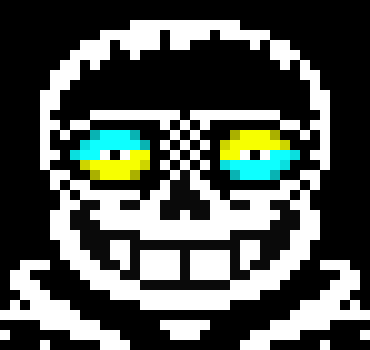 [1df244] *summons alot of gaster blasters, aiming them at the gun user*