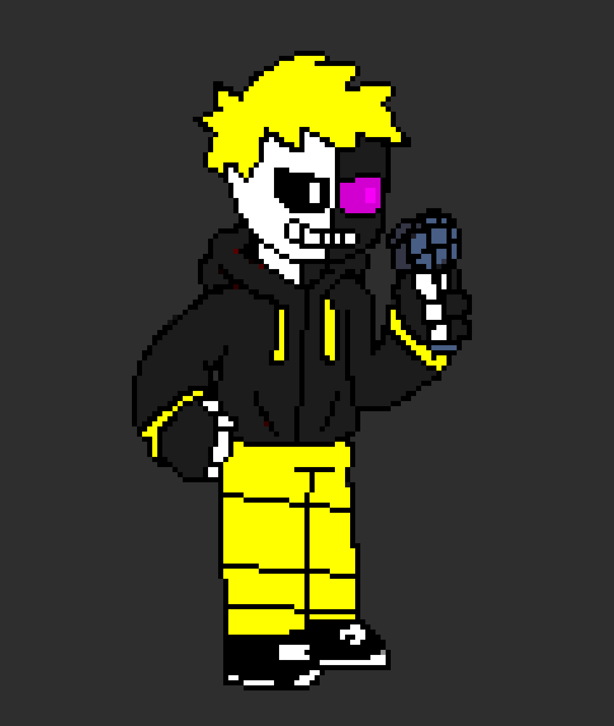 [812b32] *inside the house and i get to my old room* ok where did i last put it...  - Molt! / Tord!