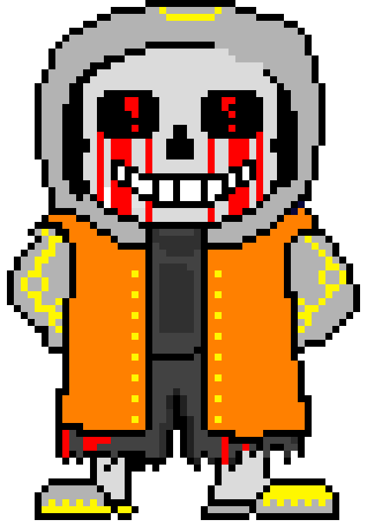 [18f17e] Error404 Sans, native to the alternate universe 