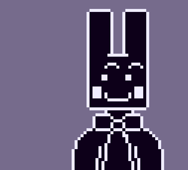 [b9de0d] *turns on rainbows microwave* - shadow bonnie.