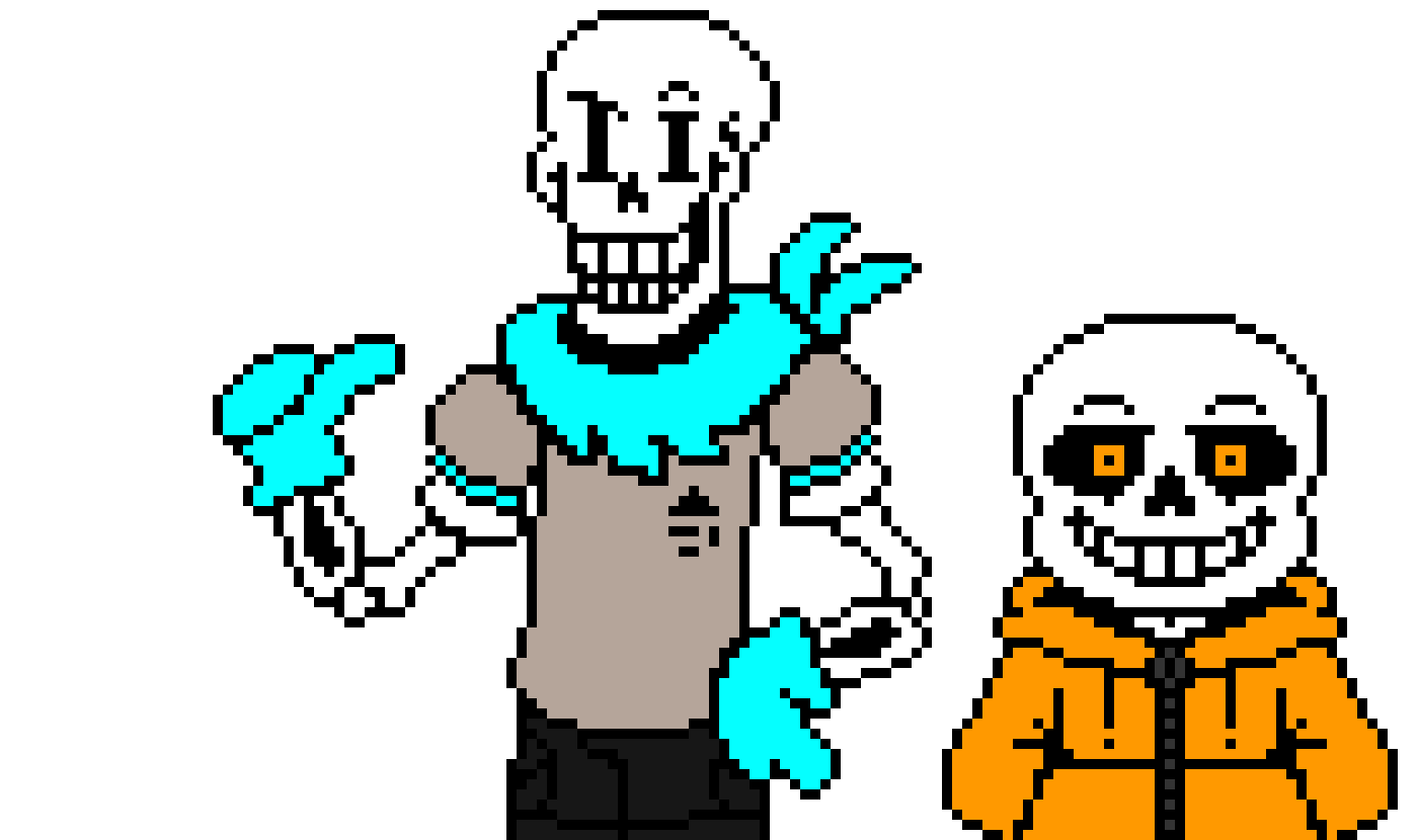 [a82578] SwapSwap Sans And Papyrus The SkeleBros