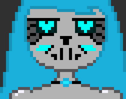 [4fbda4] ehh...kinda sweet and kinda bitter...chocolate sweet and chocolate bitter i guess-genderswap Evan