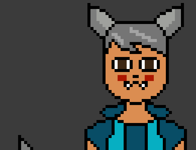 [4fbda4] (keeps head patting eve and goes faster)- Evan