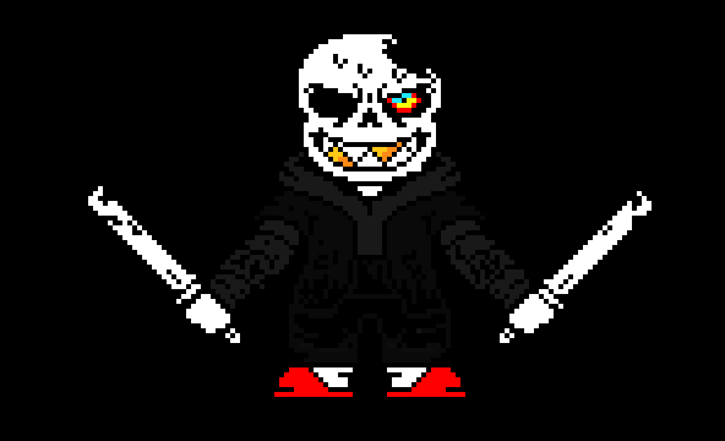 [47894d] DustTrustHorrorFell sans v8
