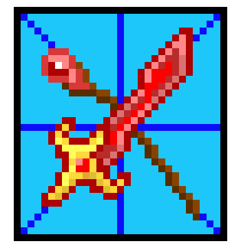 [ed7fd7] sword and staff