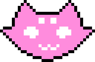 [9664c4] Pink Cat