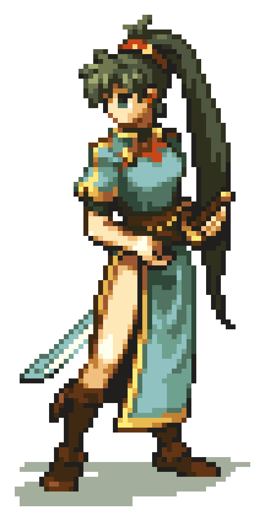 [8b2d2a] Lyndis Detail