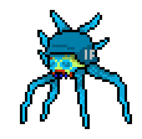 [a53442] -an odd creature steps in front of Karma-