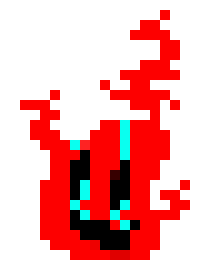 [c82f61] [OMNI 484[ST]] *a red BURNING Soul Looks at the red blood cover sans...