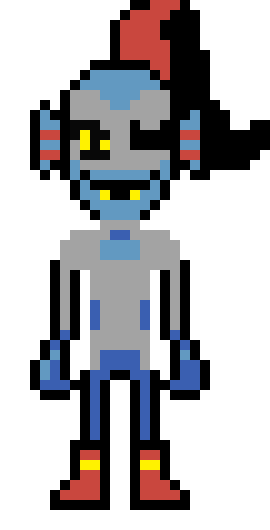 [9664c4] Undyne Undersona THE SPEAR