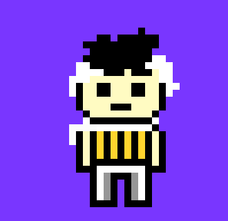 [9cd13c] danganronpa pixel sprite base:MacBeth