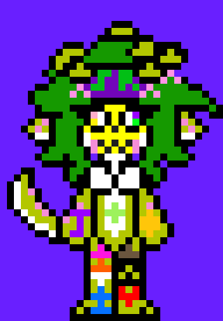 [970cdd] Spamton-I gotta say Finx your oc from the wiki and your drawing are fucking wonderful