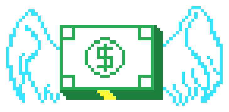 [9664c4] Money Wingged