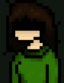 [95be89] -There is four menu boxes, one is crossed out- [Fight]-[Act]-[Item]--[M-e-r-c-y]-- | Mercy, is crossed out... There is no mercy here-