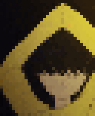 [401102] *goes out of the drawer and grabs all four of the plates and takes them into the corner of the room*MINE. *starts to eat the lasanga*-six