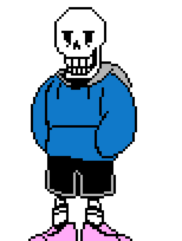 [052c23] Underswap Papyrus Sprite.