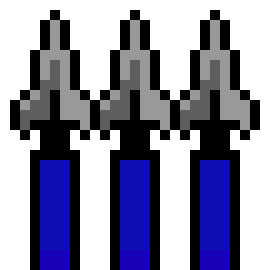 [cde240] Pixel Spikes lg