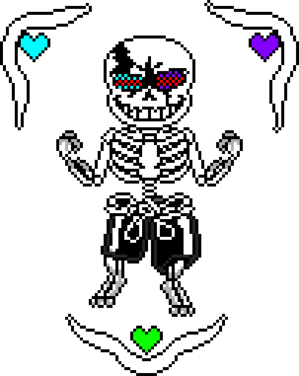 [3232ff] DustTale: Last EndGoal (Phase 3)