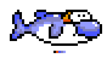 [9fa88c] Dolphin (updated color slightly) - Spectral