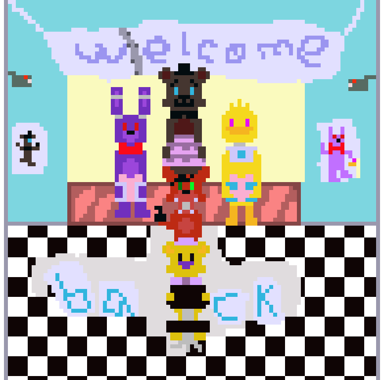 [9664c4] welcome to freddy's !!!!