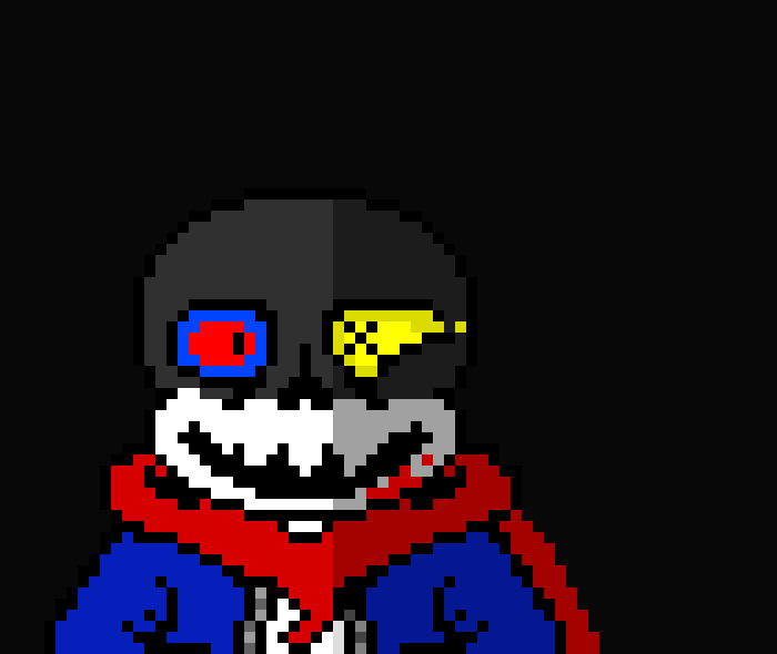 [50e264] IMPOSTER!MORE XP!*He's talking about the error sans who does not love dans*