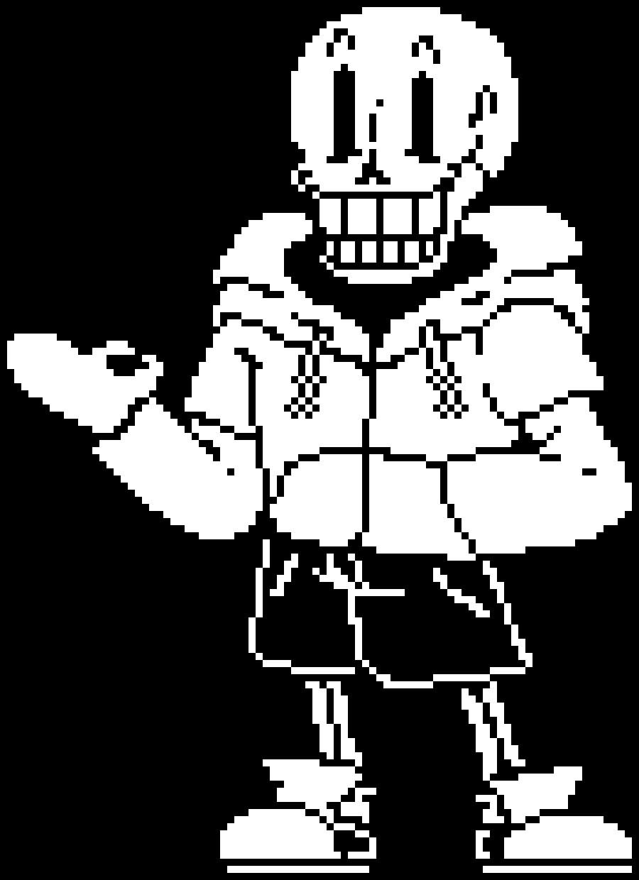 [1212f8] Papyrus lightning object but he's swapped but not really - K.Vargas