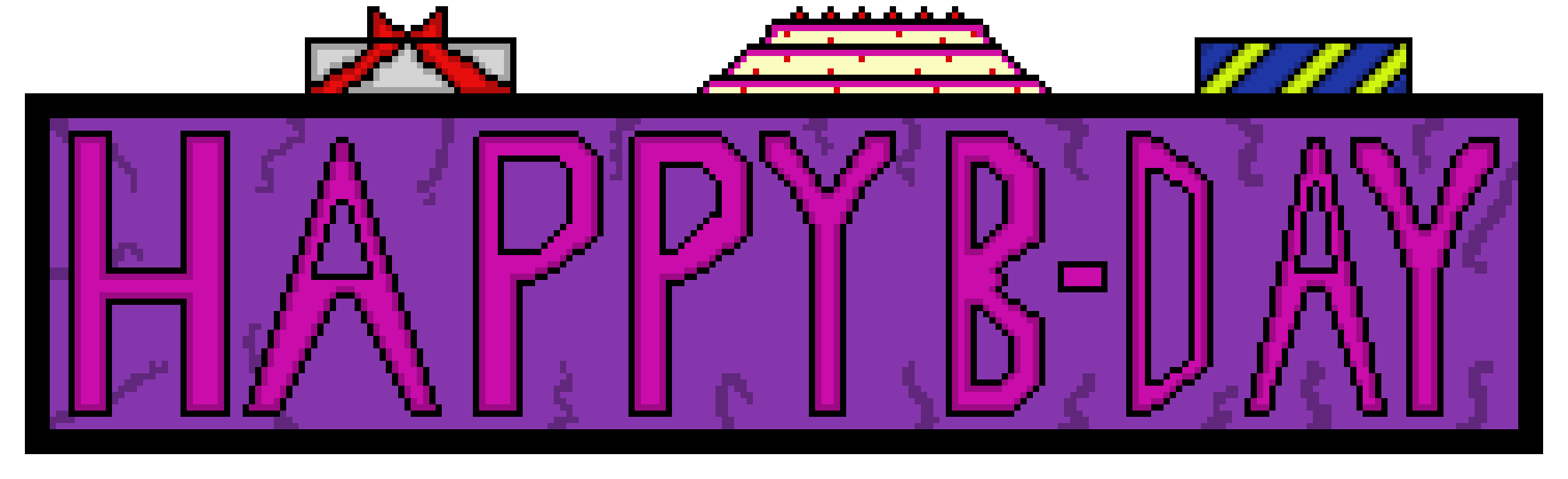 [3ebb15] Happy Birthday