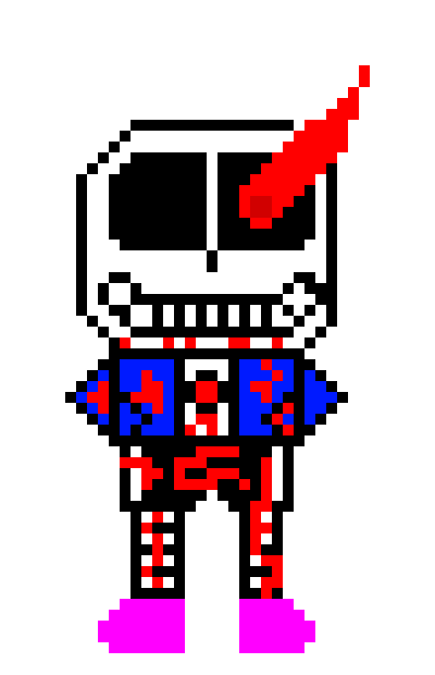 [98e1c7] Enrages Yandere Sans