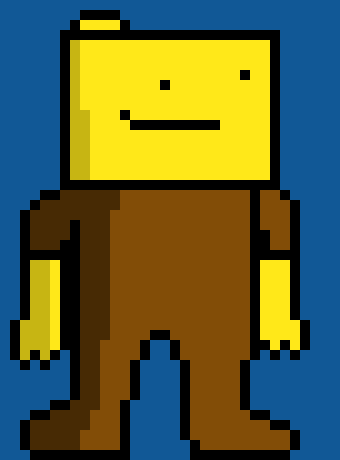 [8c8323] do you want to see my new weapon i made  -Ron