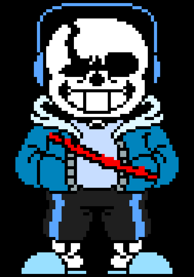 [22b618] Sans Gamer phase 3