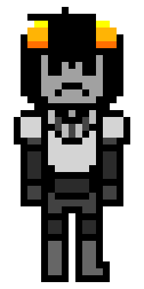 [9664c4] AU Undertale Sprite - Karkat