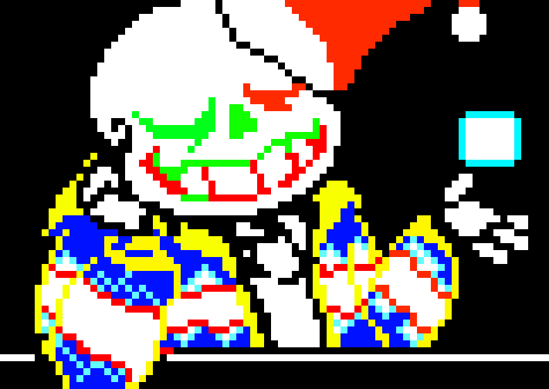 [11a9d7] -gives blue a towel- Here Ya Go Bucko -ShopKeeper Sans