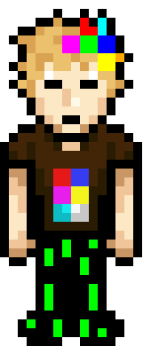 [f943f0] *Raises another load of water up* Maybe i could use ferrokinesis on a metal bucket to put it beneath the fish...