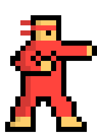 [f8a9d0] 8bit fighter 