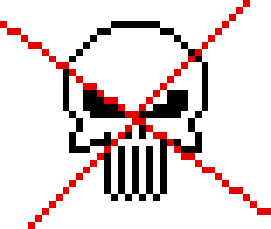 [8ea259] punisher skull