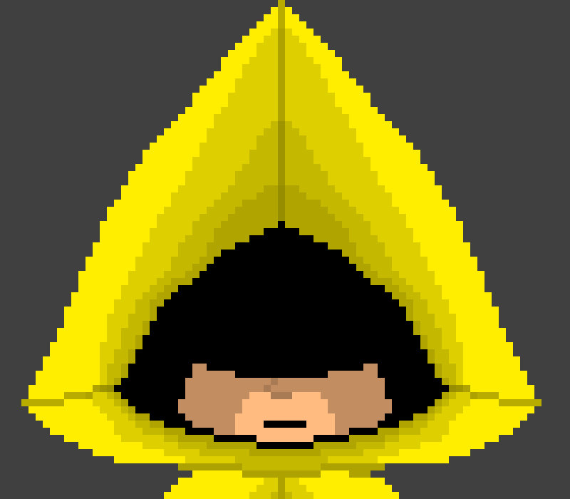 [f7c573] I AM A NINE YEAR OLD WEARING A RAINCOAT