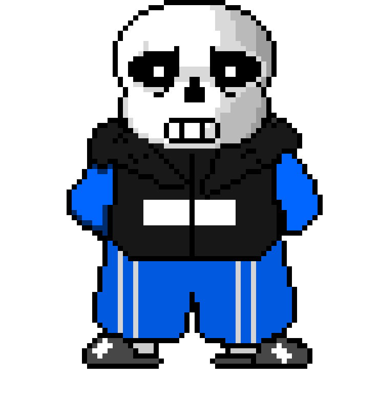[7456f1] I'm here because Geno told me to. -Negative!Sans