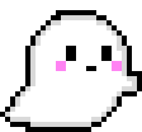 [3f6422] Cute Ghost