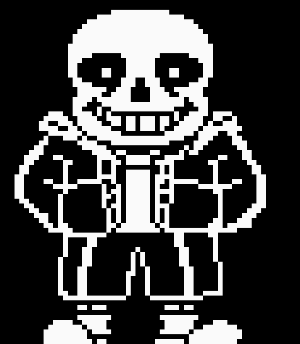 [df4002] Imagine if sans looked like this. -Zane