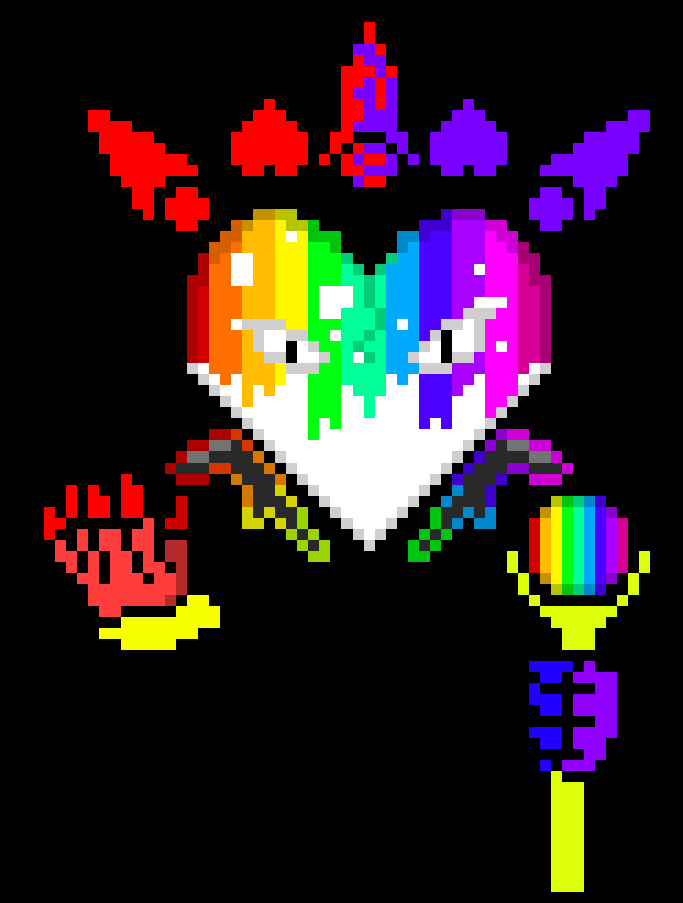 [5b2f3e] THE COLOR CORE (Inspired By the Darker and Darkest lord of Miitopia) -CV (Desc for Info) 