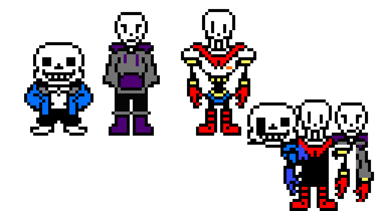 [af4498] Undertale Sprites (Overworld)