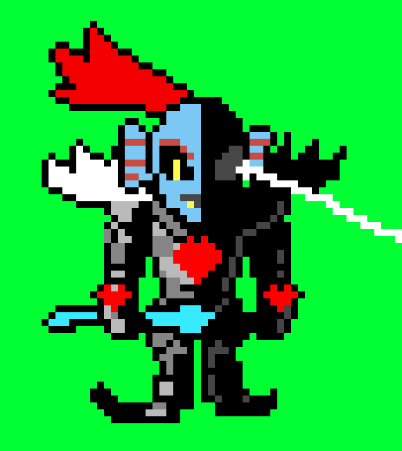 [9664c4] Undying Overworld Sprite