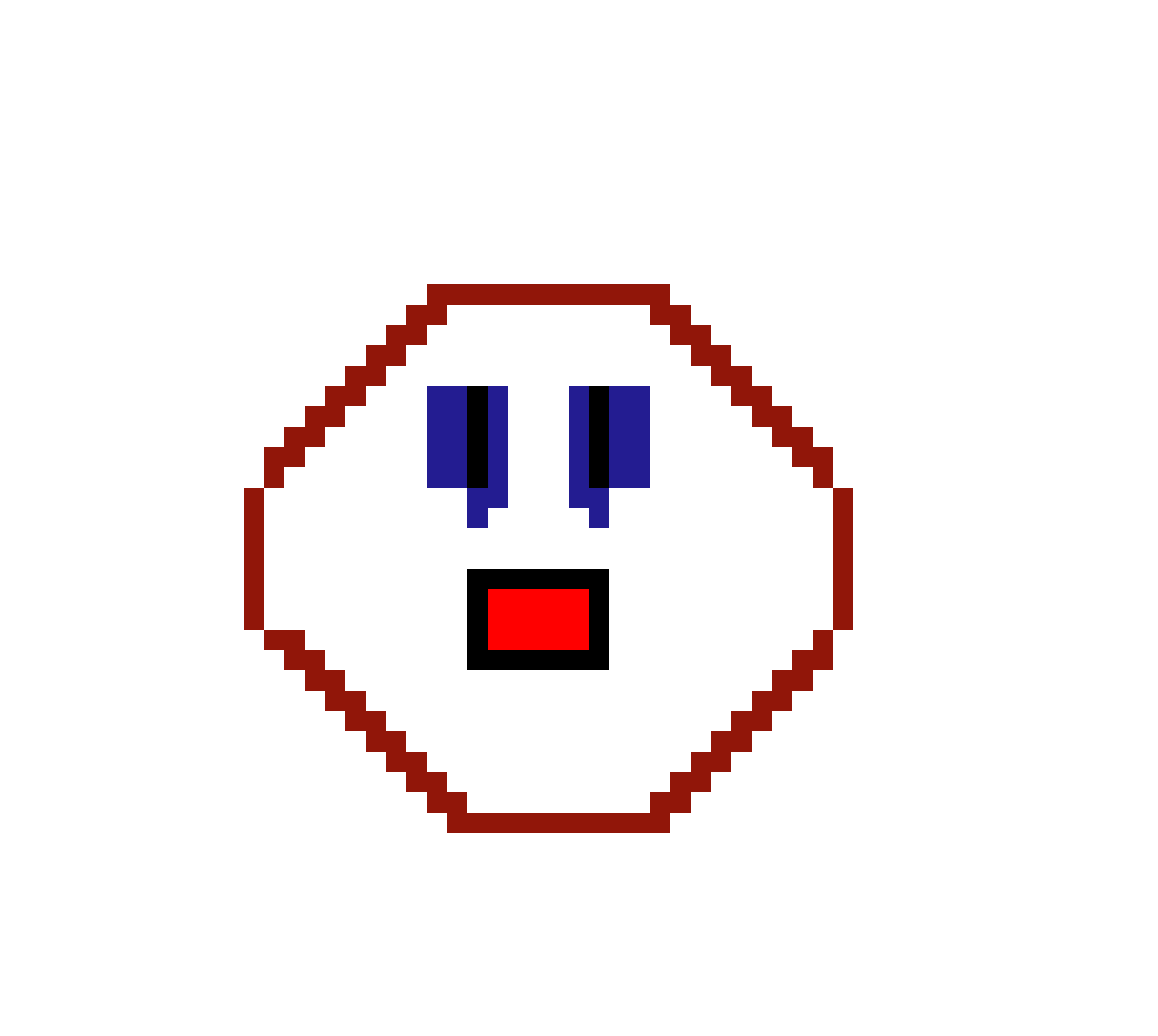 [1b8e4b] My first PixelCreation: A Blob