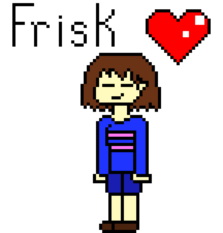 [9664c4] Frisk (Feminine)
