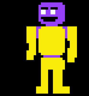 [4076f0]  -puts the springlock suit on- -William afton (cleetus) 