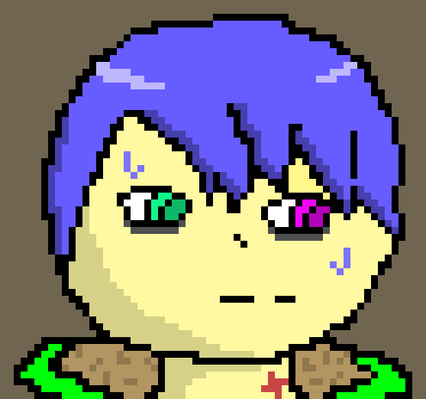 [843b57] *doing that exerted his energy he was tired and done for the day*-Yotoro Kobayashi(Bx)