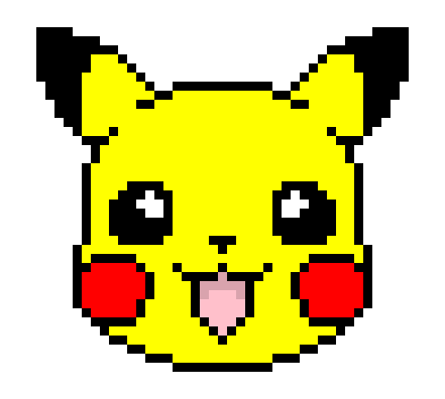 [080821] Pikachu Face